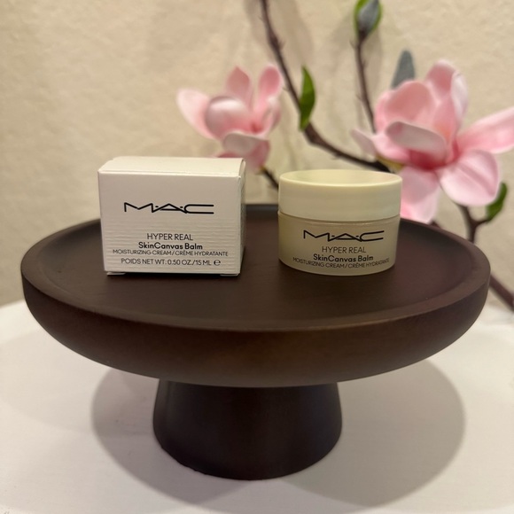 MAC Hyper Real Skincanvas Balm Moisturizing Cream .5oz/15ml NIB - Picture 1 of 5